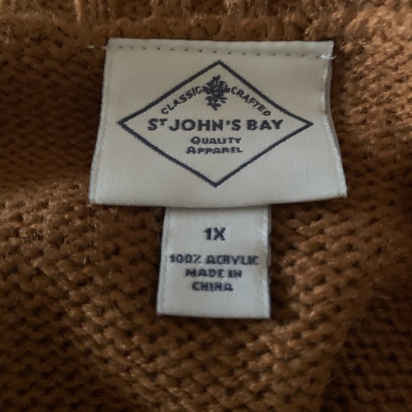 ST JOHNS BAY HELLO SWEATER SIZE XL - Picture 4 of 5